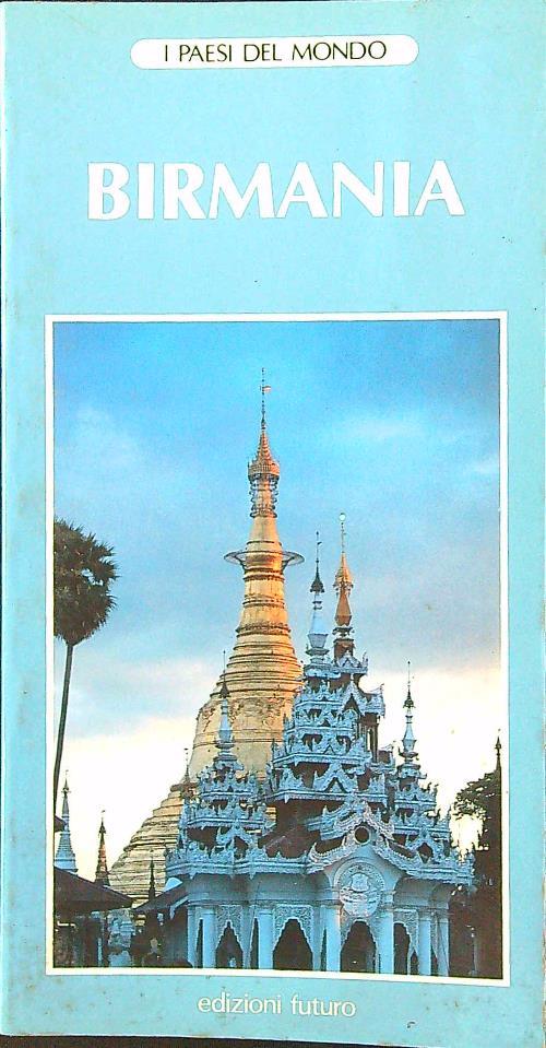 Birmania - Giuseppe Paolo Gabrielli - copertina