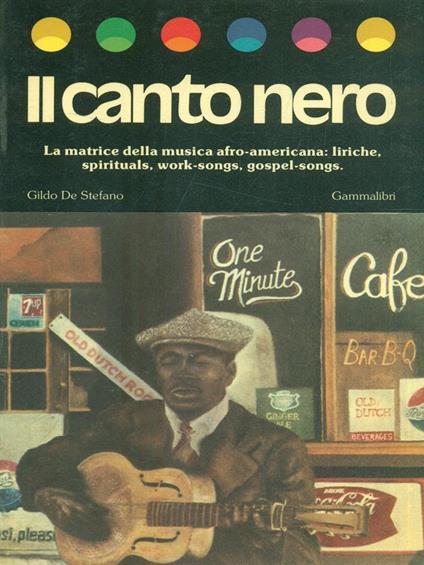 Il canto nero - Gildo De Stefano - copertina