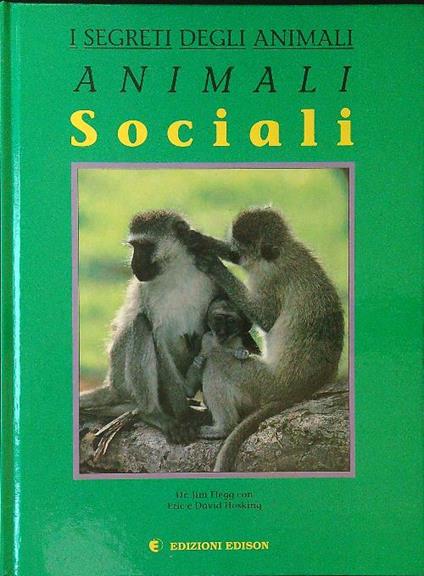 Animali sociali - Flegg - copertina