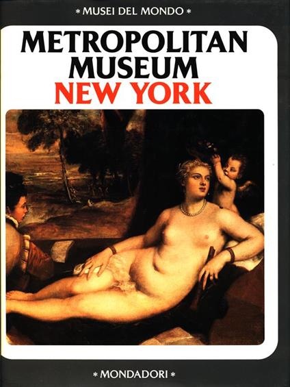 Metropolitan Museum New York - copertina