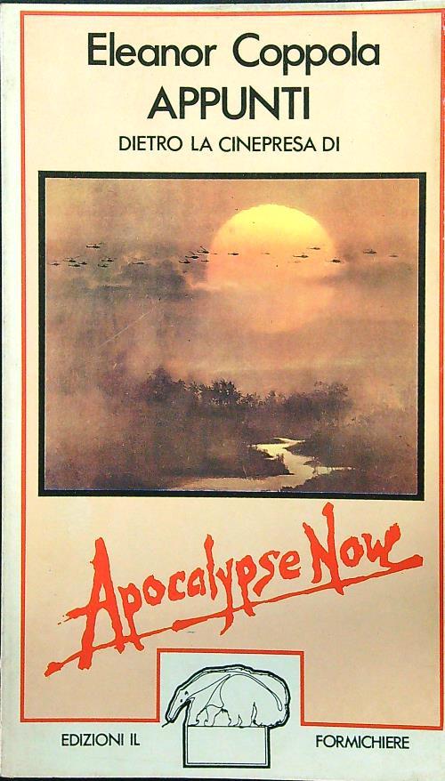 Appunti (apocalypse now) - Eleanor Coppola - copertina