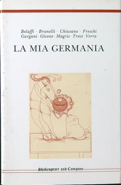 La mia Germania - Marino Freschi - copertina