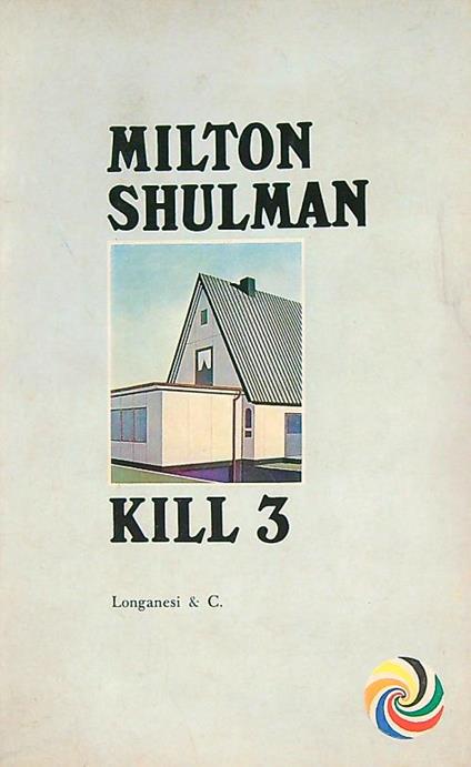 Kill 3 - Milton Shulman - copertina