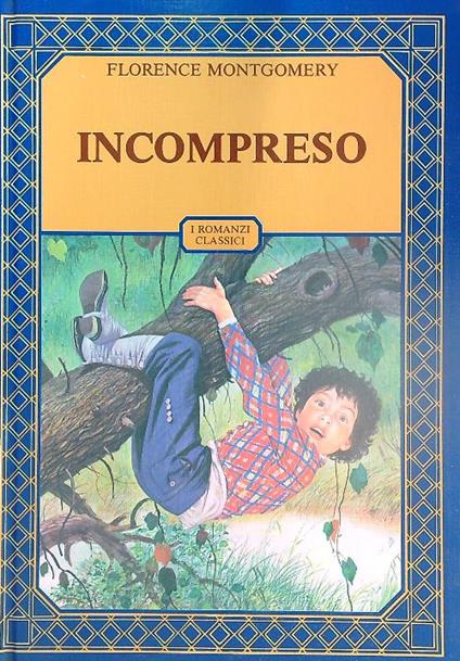 Incompreso - Florence Montgomety - copertina