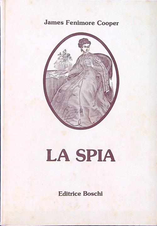 La spia - James Fenimore Cooper - copertina