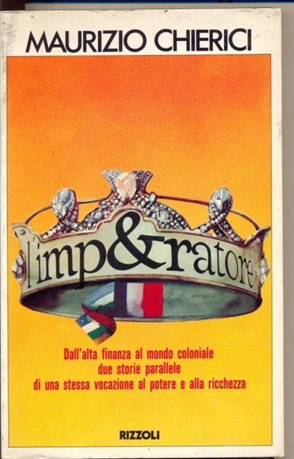 L' imperatore - Maurizio Chierici - copertina