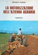 La motorizzazione dell'azienda agraria