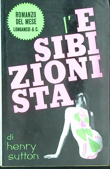 L' esibizionista - Henry Sutton - copertina