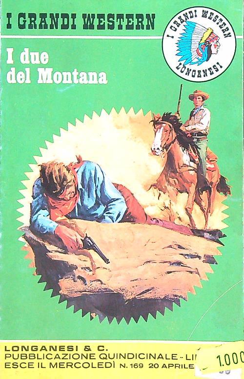 I due del Montana - Chuck Martin - copertina