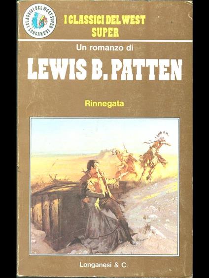 Rinnegata - Lewis B. Patten - copertina
