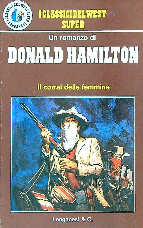 Il Corral delle femmine - Donald Hamilton - copertina