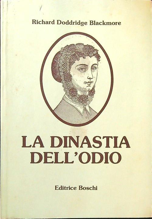 La dinastia dell'odio - Richard Doddridge Blackmore - copertina