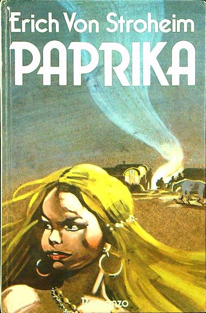 Paprika - Erich Von Stroheim - copertina