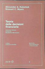 Teoria delle decisioni finanziarie