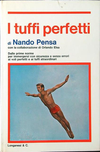 I tuffi perfetti - Nando Pensa - copertina