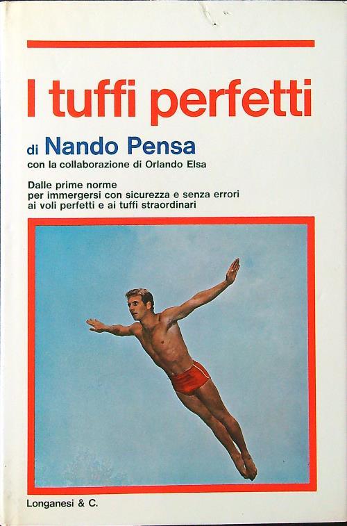 I tuffi perfetti - Nando Pensa - copertina