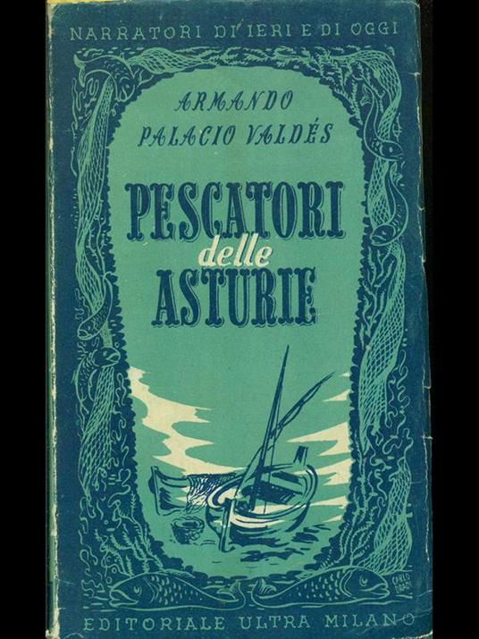 Pescatori delle Asturie - Armando Palacio Valdes - copertina