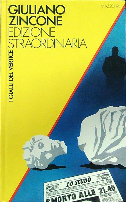 Edizione straordinaria - Giuliano Zincone - copertina