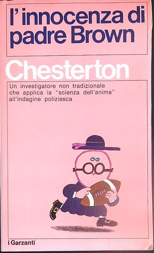 L' innocenza di padre Brown - Gilbert Keith Chesterton - copertina