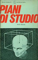 Piani di studio