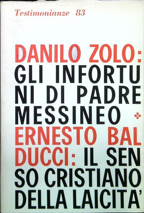 Testimonianze 83. Il senso cristiano della laicità - copertina