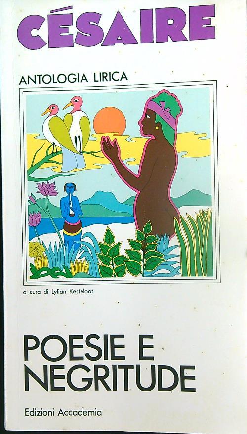 Poesie e negritude - Aime Cesaire - copertina