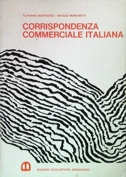 Corrispondenza commerciale italiana  - Flaviano Rodriguez - copertina