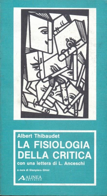 La fisiologia della critica - Albert Thibaudet - copertina