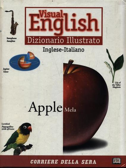 Visual English Dizionario Illustrato Inglese-Italiano - copertina