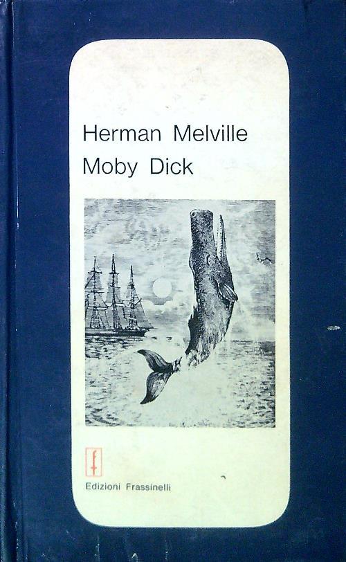 Moby Dick - Herman Melville - copertina