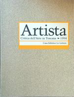 Artista. Critica dell'arte in Toscana 1994