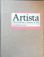 Artista. Critica dell'arte in Toscana 1991