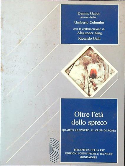 Oltre l'età dello spreco - copertina