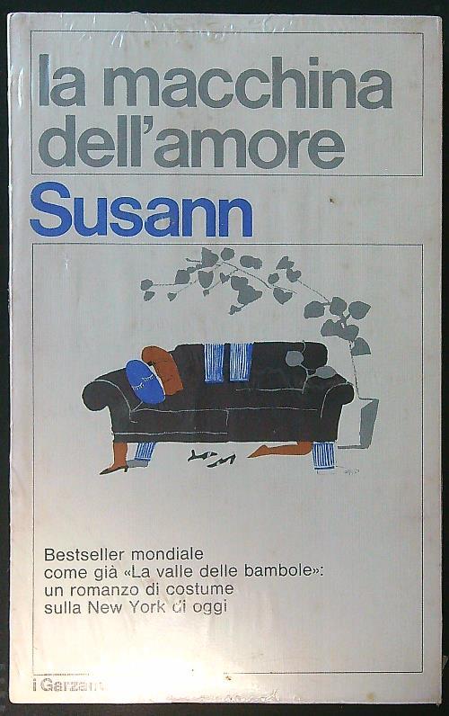 La macchina dell'amore - Jacqueline Susann - copertina