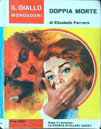 Doppia morte - Elizabeth Ferrars - copertina