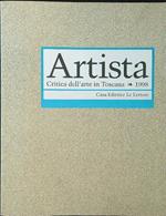 Artista. Critica dell'arte in Toscana 1998