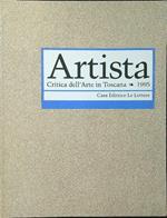 Artista. Critica dell'arte in Toscana 1995