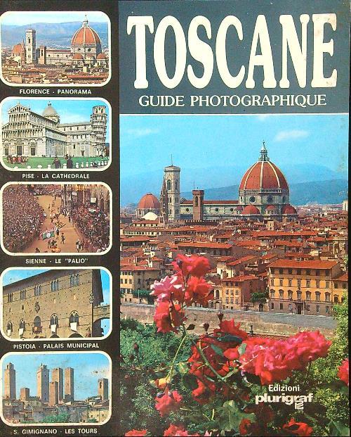 Toscane guide photographique - copertina