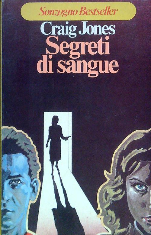 Segreti di sangue - Craig Jones - copertina