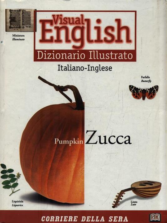Visual English Dizionario Illustrato Italiano-Inglese - copertina