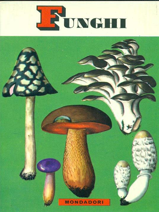 Funghi - Pierre Montarnal - copertina