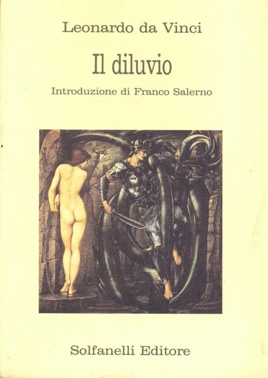 Il diluvio - Leonardo Da Vinci - copertina