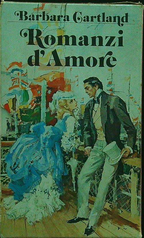 Romanzi d'amore 3vv - Barbara Cartland - copertina