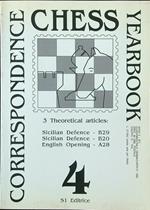 Correspondence chess yearbook n. 1/gennaio-aprile 1992