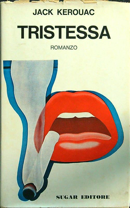 Tristessa - Jack Kerouac - copertina