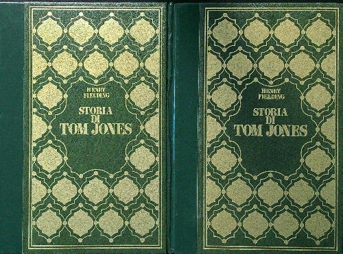 Storia di Tom Jones 2vv - Henry Fielding - copertina