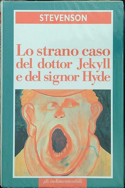 Lo strano caso del dottor Jekyll e del signor Hyde - Stevenson - copertina