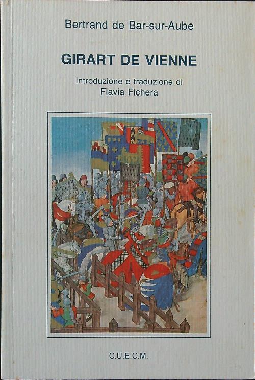 Girart de Vienne - Bertrand de Bar sur Aube - copertina