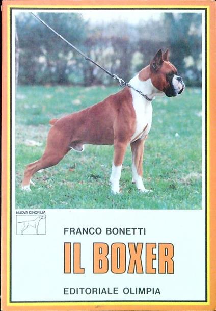 Il Boxer - Franco Bonetti - copertina