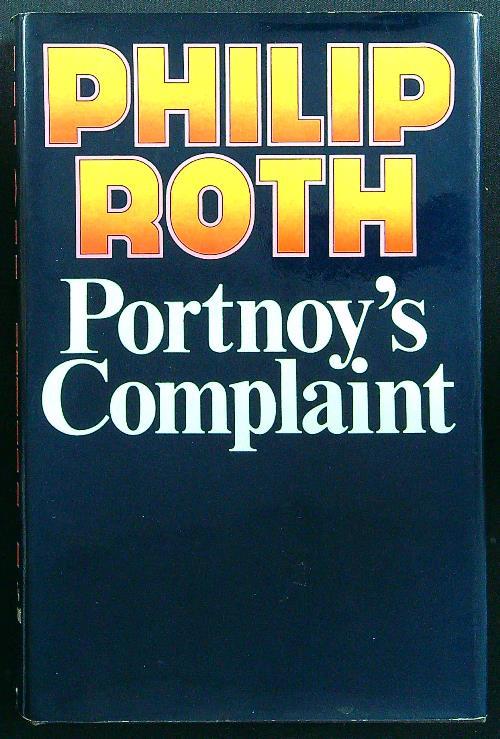 Portnoy's complaint - Philip Roth - copertina